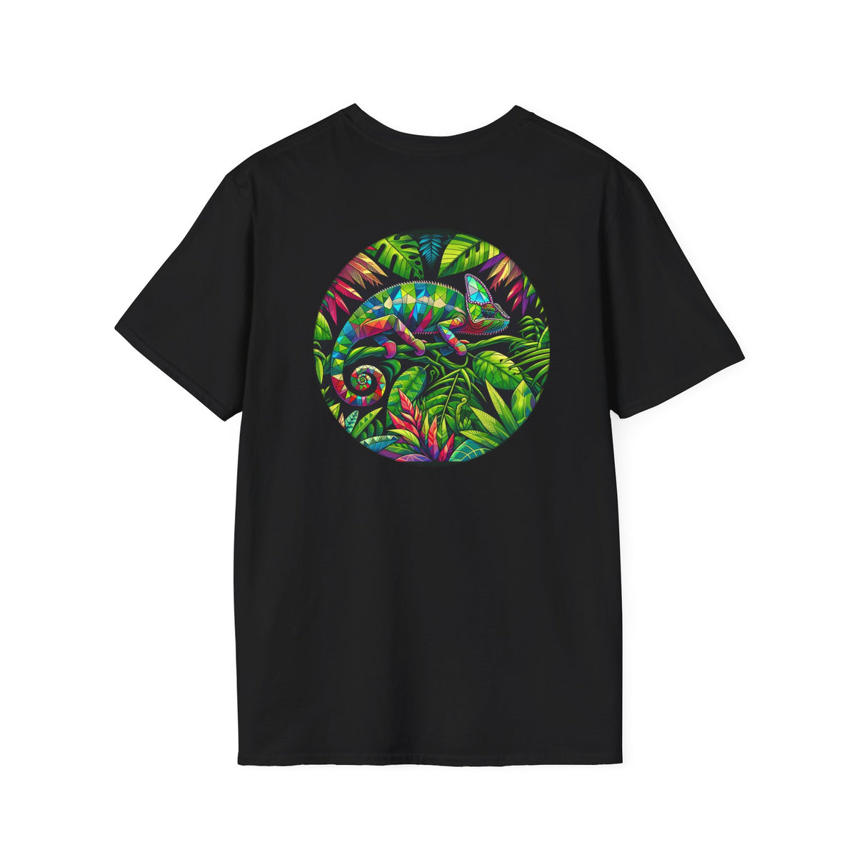 T-shirt "Modern Chameleon – Art &amp; Nature of Madagascar"