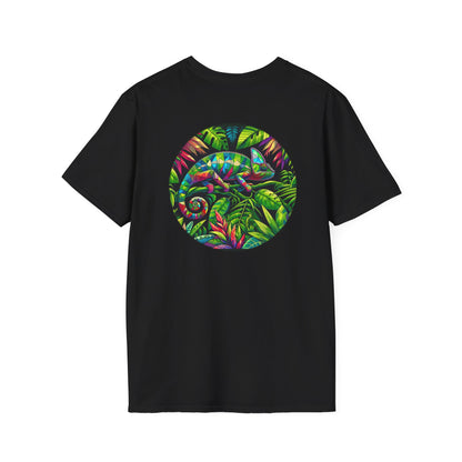 T-shirt "Modern Chameleon – Art &amp; Nature of Madagascar"