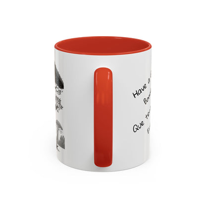 Mug "Maki & Baobab – Élégance en Noir et Blanc" ☕