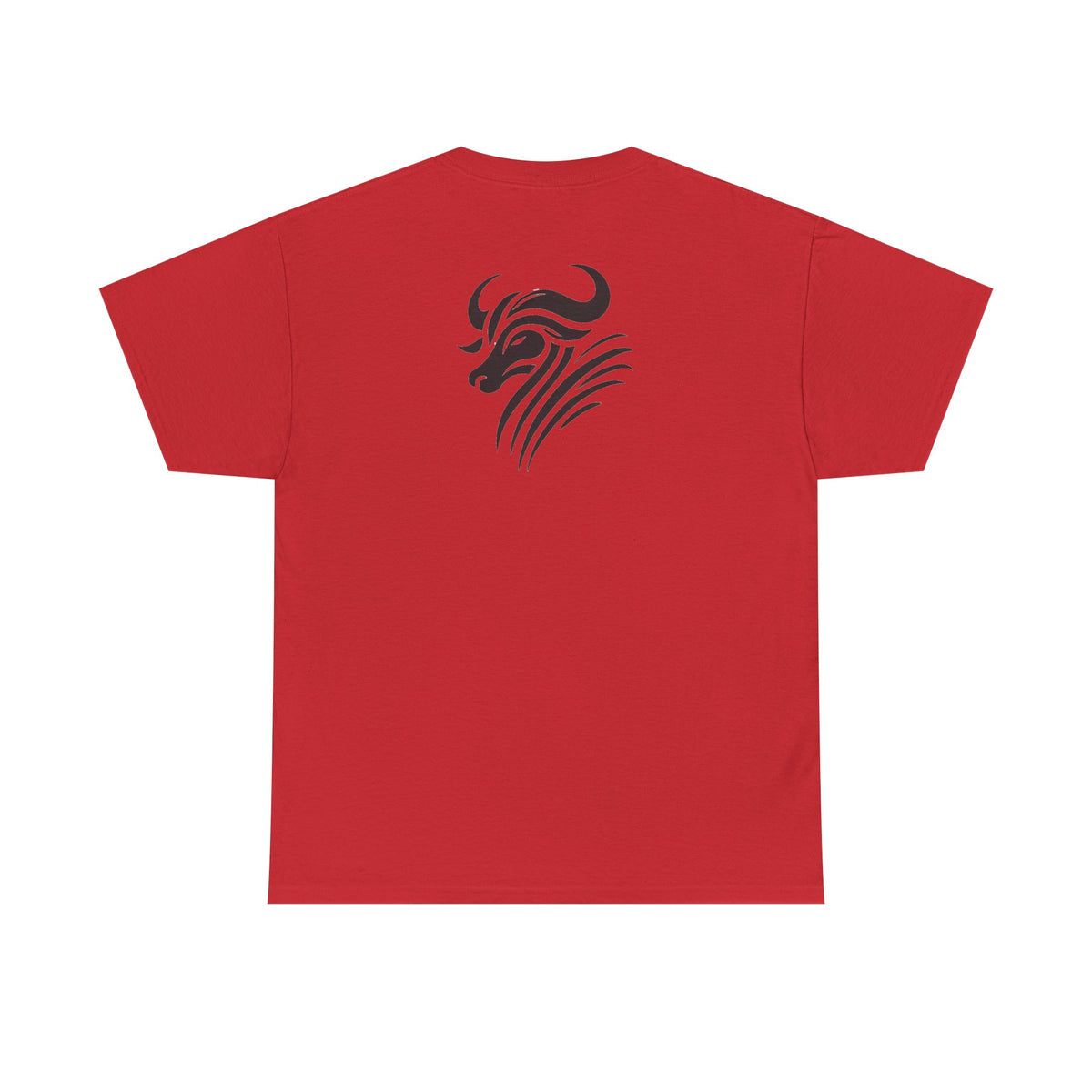 T-Shirt  "Zébu Tribal" - L’Âme de Madagascar 🏝️🐃