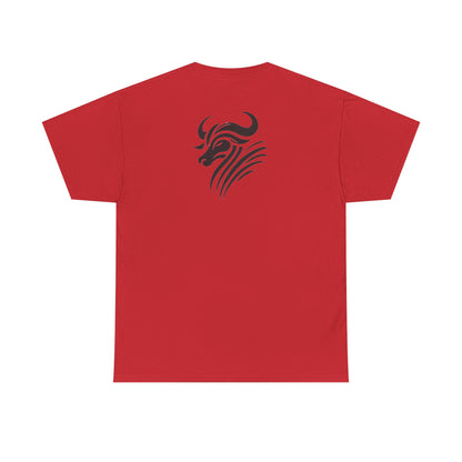 T-Shirt  "Zébu Tribal" - L’Âme de Madagascar 🏝️🐃