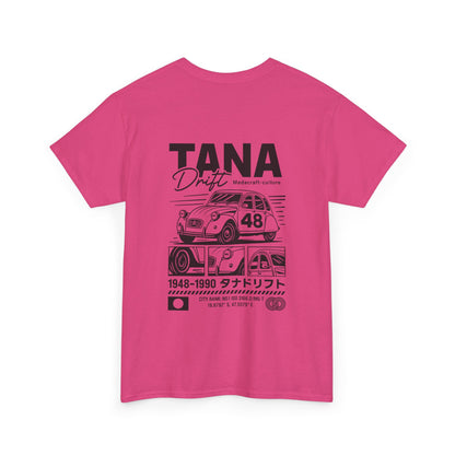 T-Shirt TANA Drift – Design vintage 2CV
