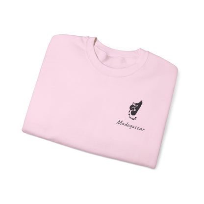 🧥 Sweat Maki de Madagascar - Entre Culture & Faune Endémique 🐾