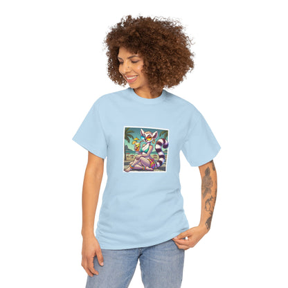T-Shirt Femme - Maki & Caïpirinha à Copacabana