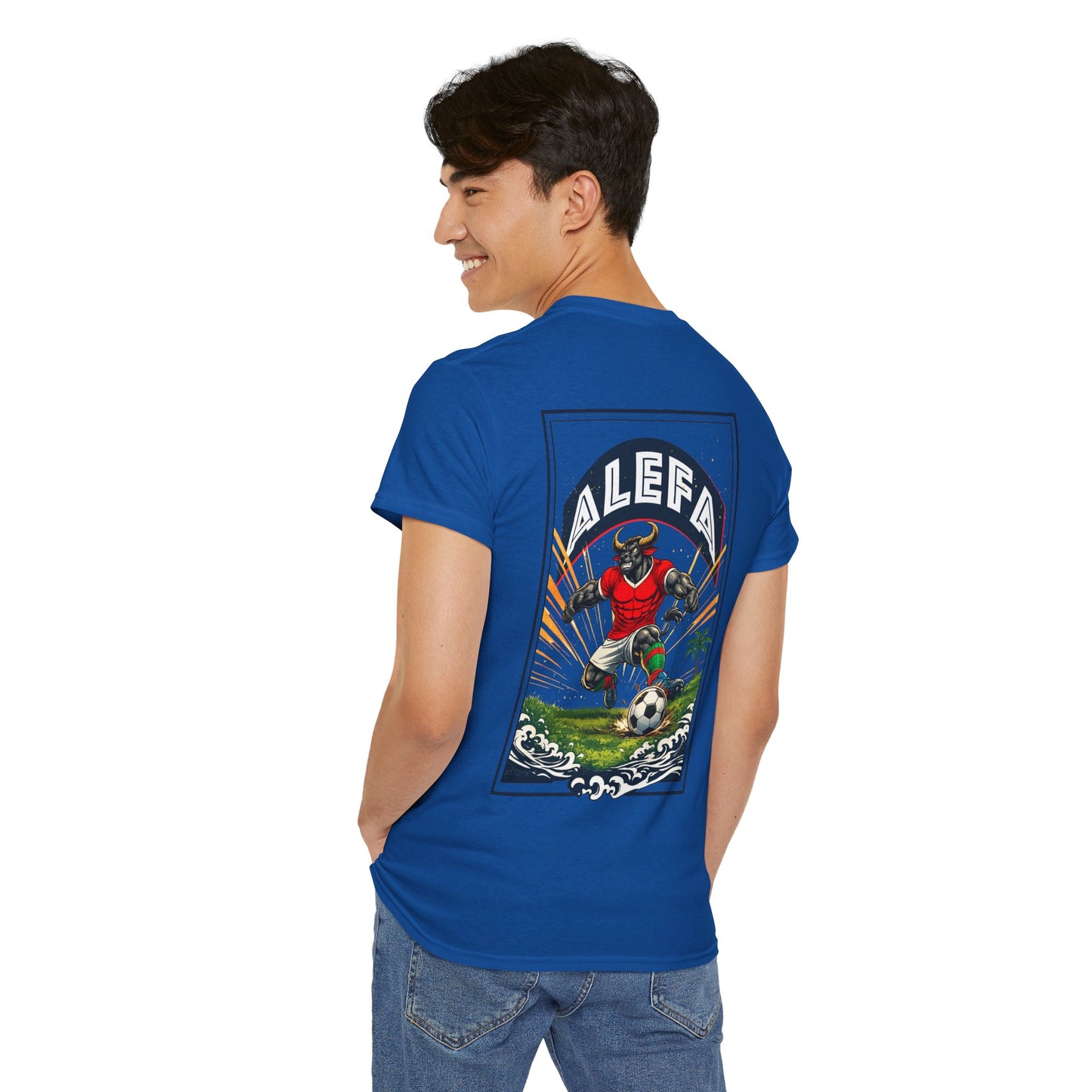 T-Shirt Alefa Zebu Football – L’Esprit Gasy en Mode Champion