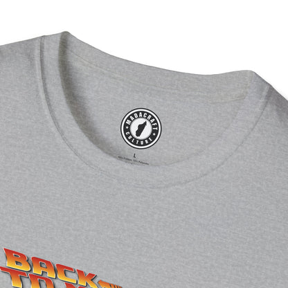 Maki McFly &amp; DeLorean T-Shirt – Madagascar Time Travel