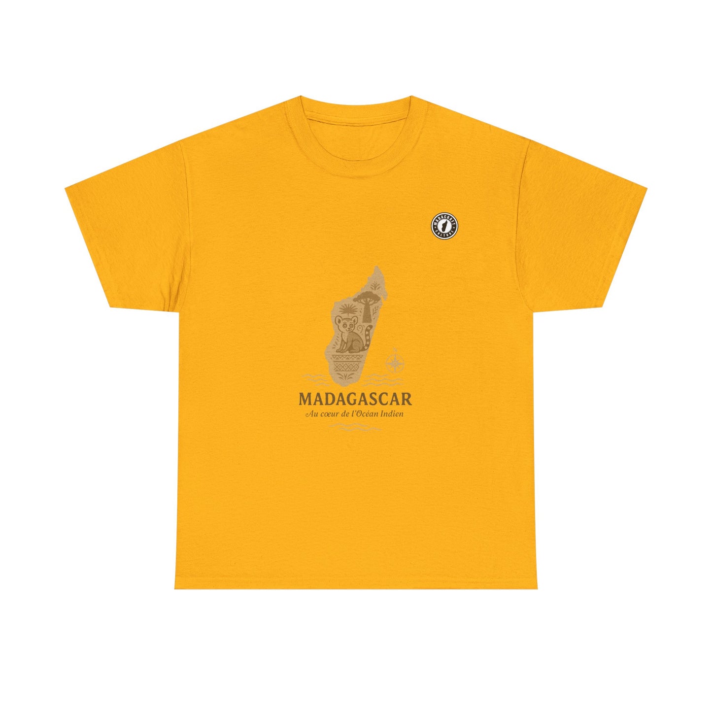 T-Shirt Madagascar – L’Île Rouge en Plein Cœur de l’Océan Indien