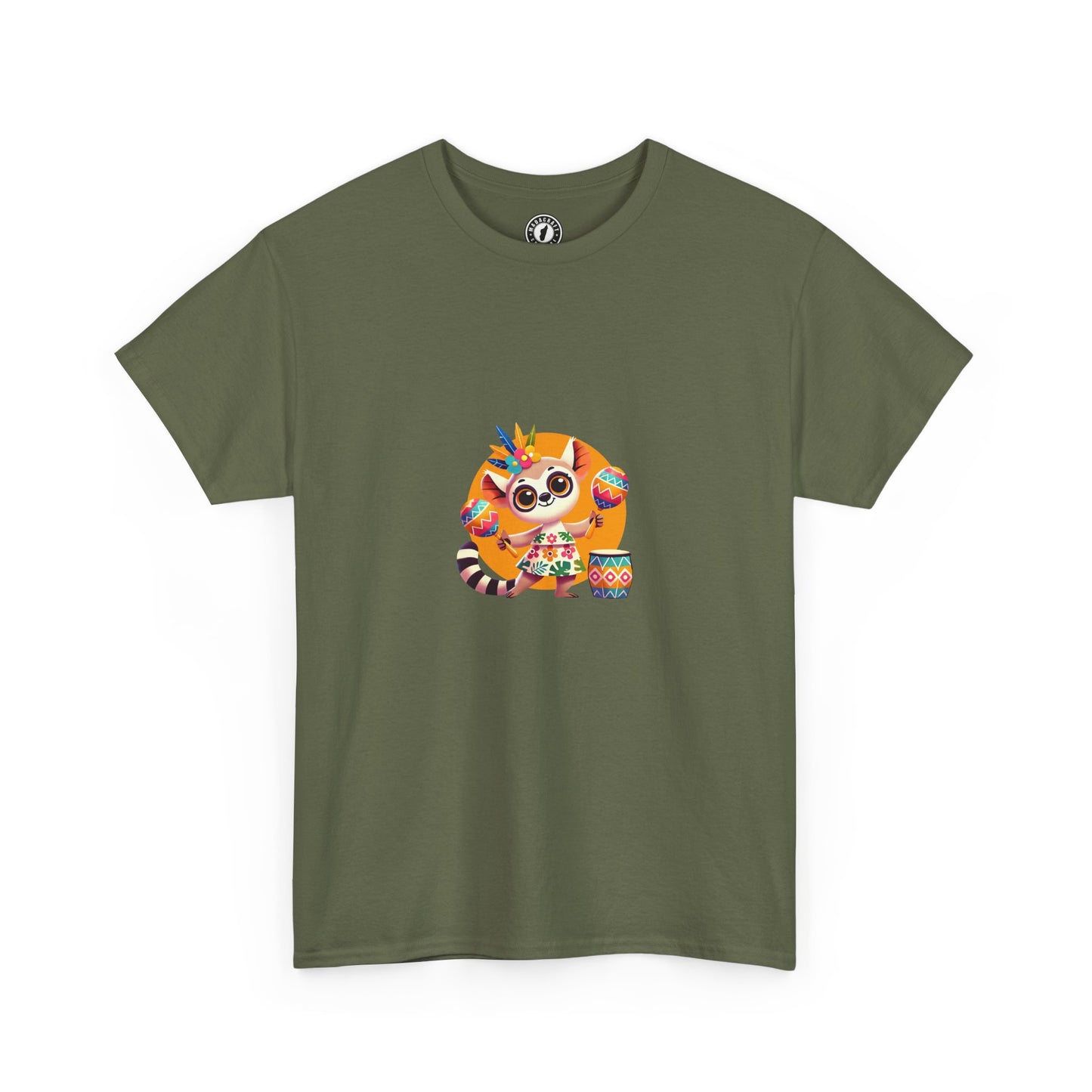 T-Shirt Femme - Maki en Vacances & Maracas