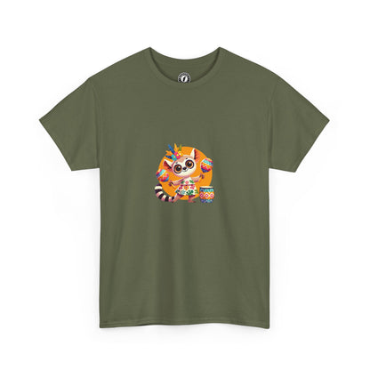 T-Shirt Femme - Maki en Vacances & Maracas