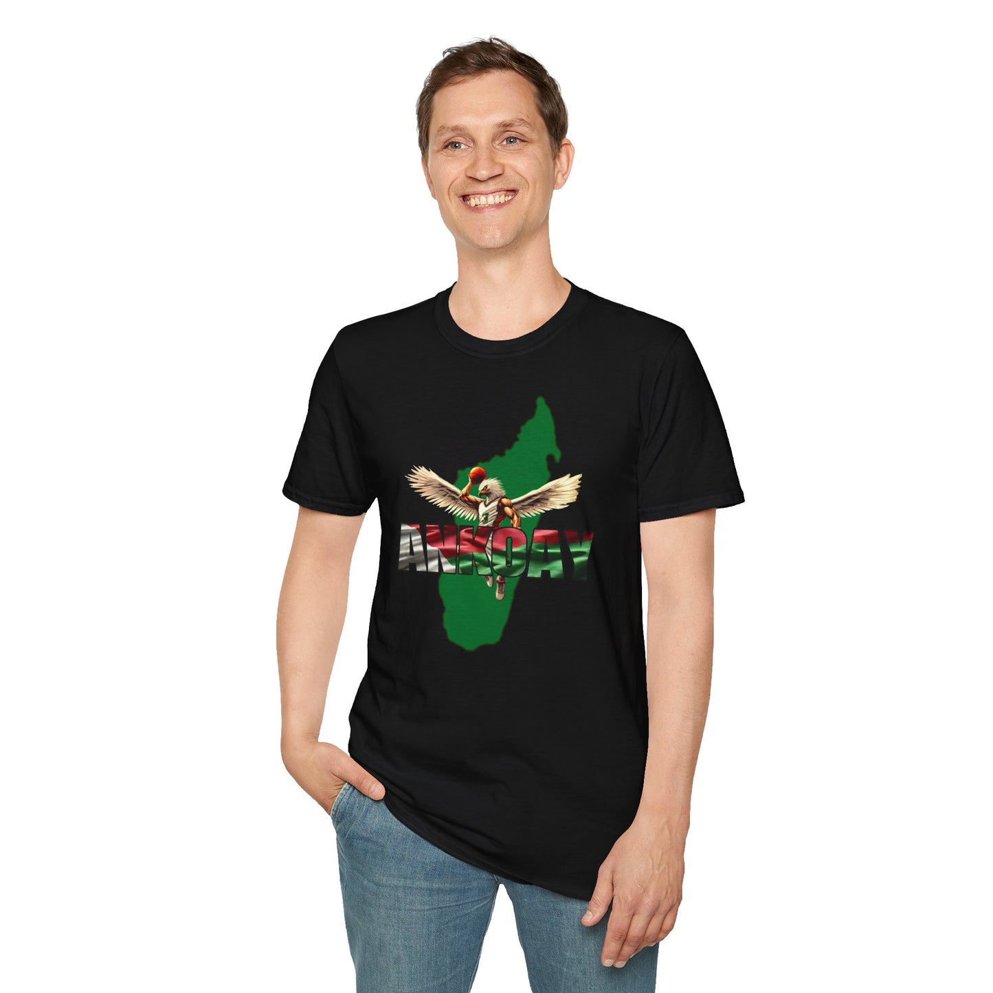T-Shirt - Ankoay Basket