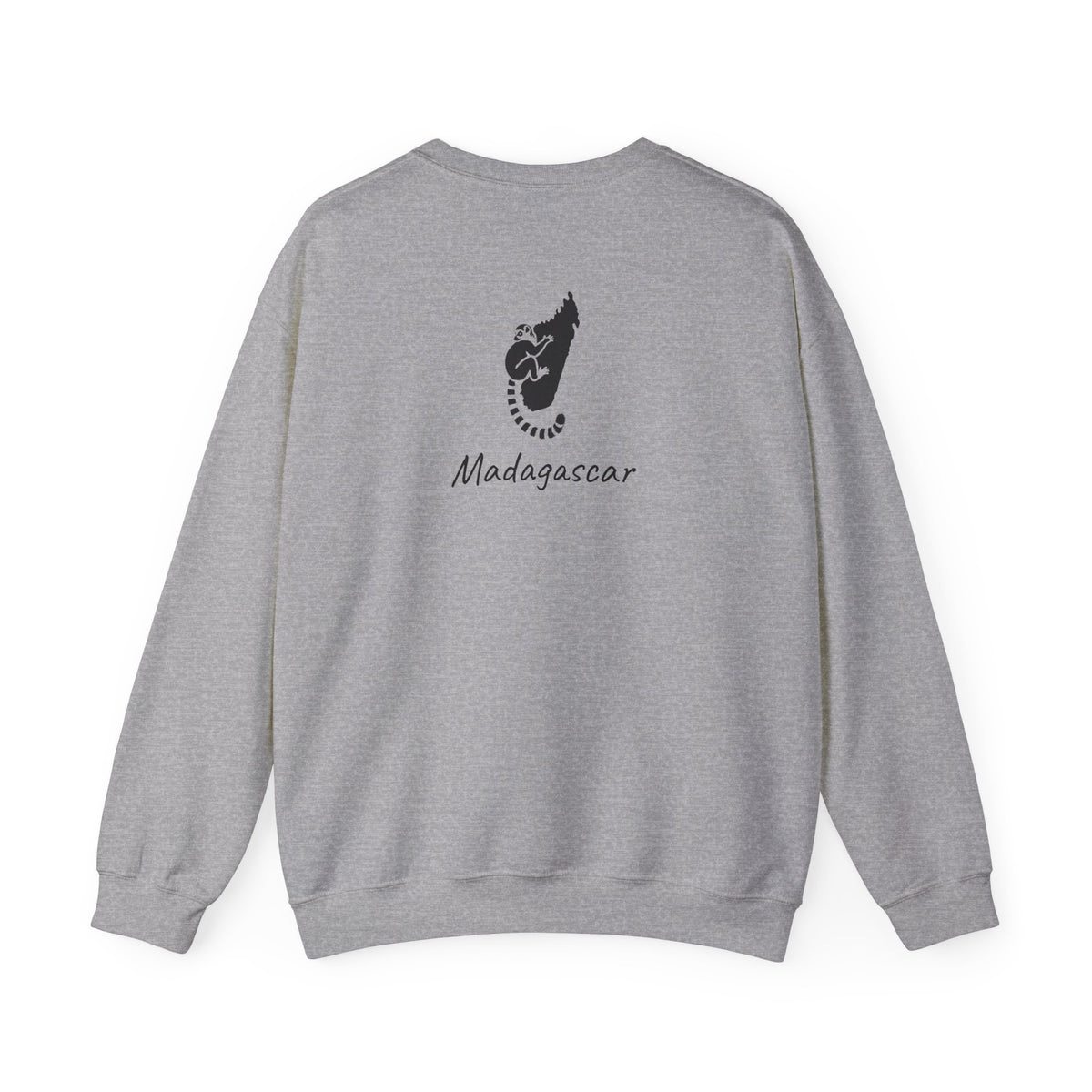 🧥 Maki Sweatshirt from Madagascar - Between Culture &amp; Endemic Wildlife 🐾