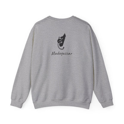 🧥 Maki Sweatshirt from Madagascar - Between Culture &amp; Endemic Wildlife 🐾