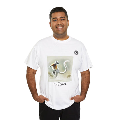 Maki Sifaka Danseur - Laissez-vous Emporter par le Rythme Malgache !
