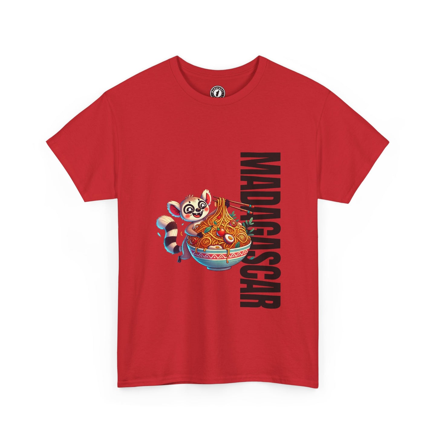 T-Shirt Femme "Maki & Misao – Goût de Madagascar"
