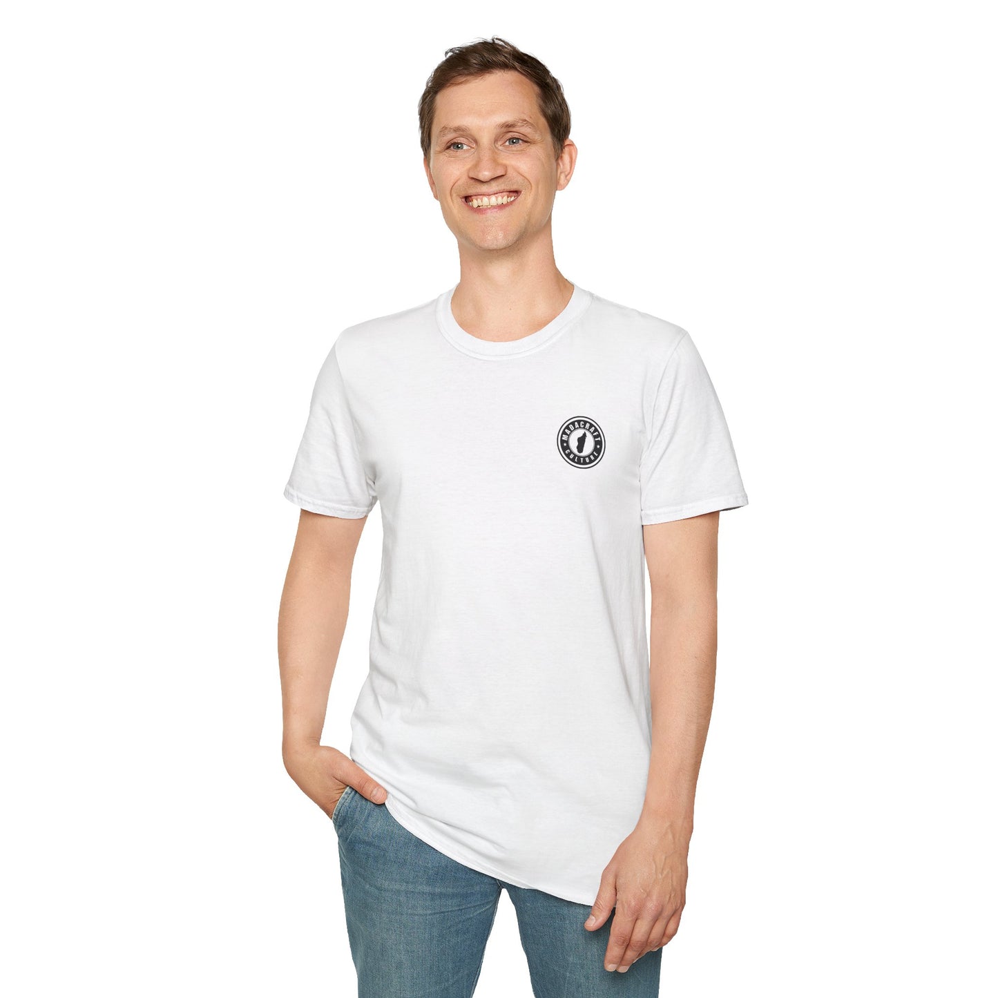 T-shirt "Amoureux des lémuriens" – Idéal pour un look décontracté, inspirée de la nature sauvage