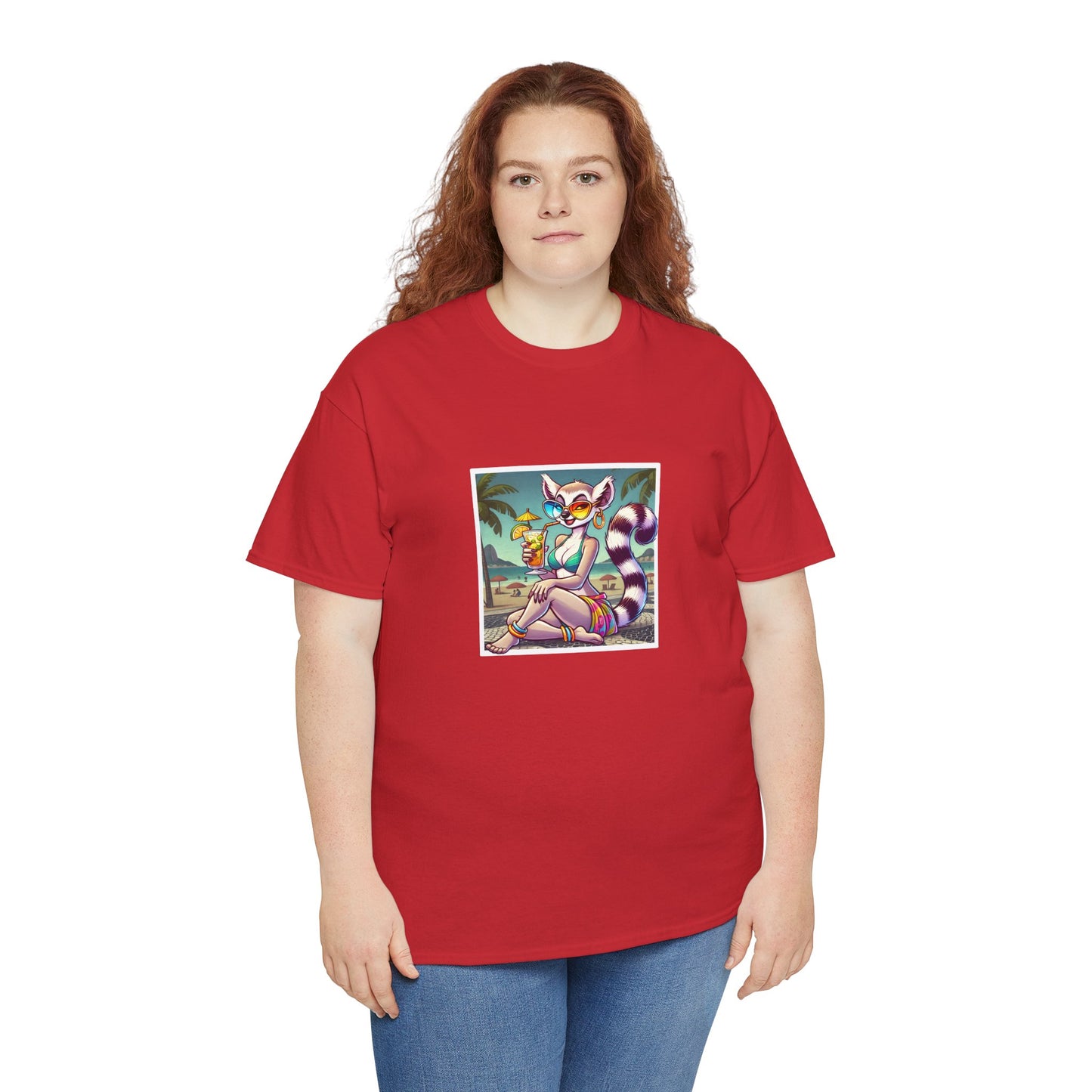 T-Shirt Femme - Maki & Caïpirinha à Copacabana