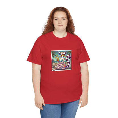 T-Shirt Femme - Maki & Caïpirinha à Copacabana