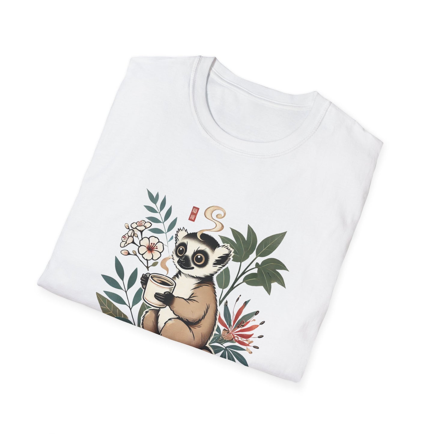 Maki Café Zen T-Shirt – Gentle Awakening