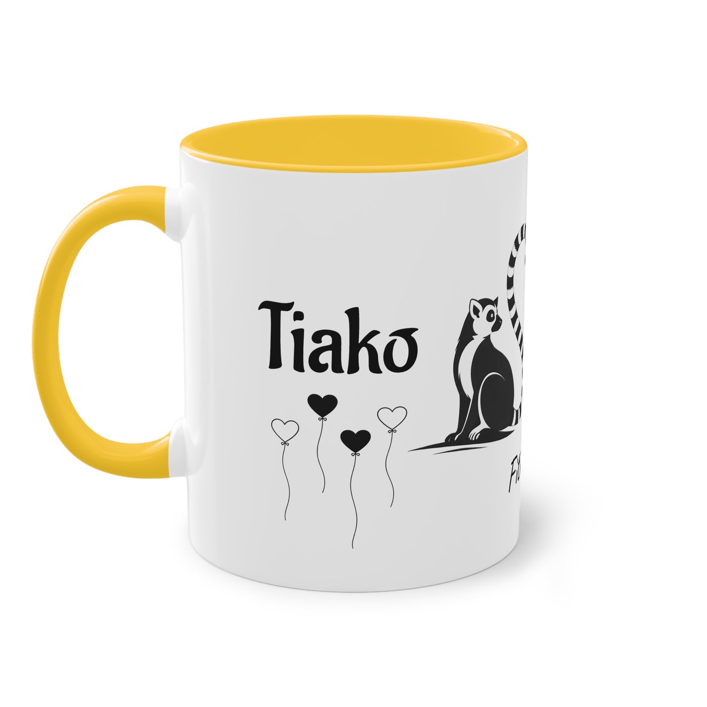 Mug Tiako Ianao – Deux Lémuriens pour Dire Je t’Aime à la Gasy