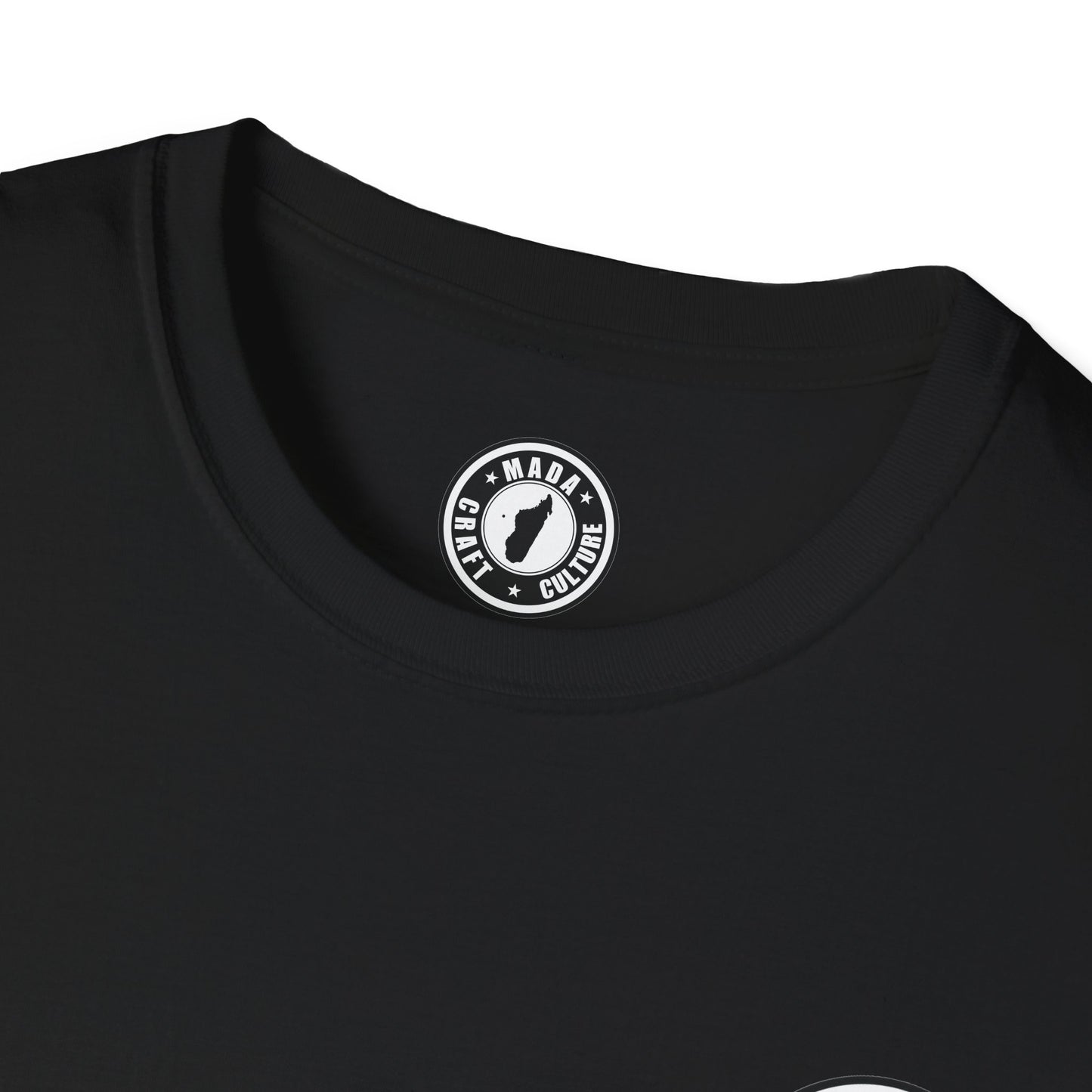 T-Shirt Zébu Sauvage - Symbole de Madagascar | Madacraft Culture
