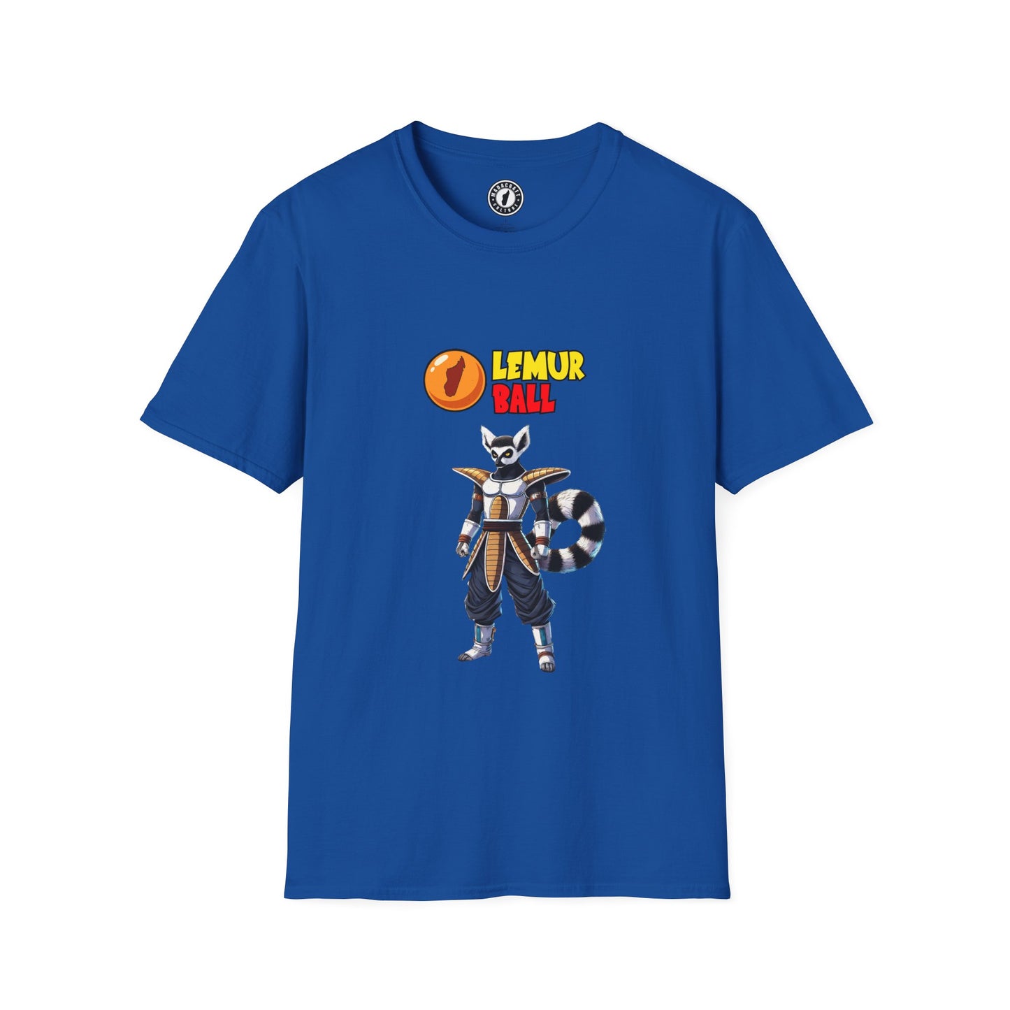 T-Shirt "Lemur Ball" – Quand la Pop Culture Rencontre Madagascar !