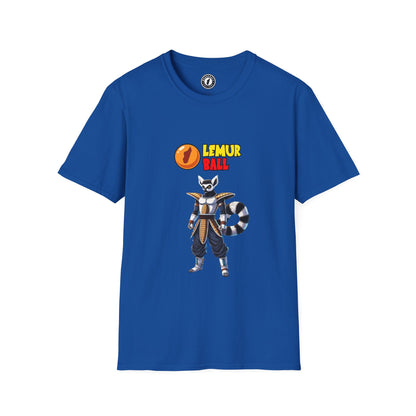 T-Shirt "Lemur Ball" – Quand la Pop Culture Rencontre Madagascar !