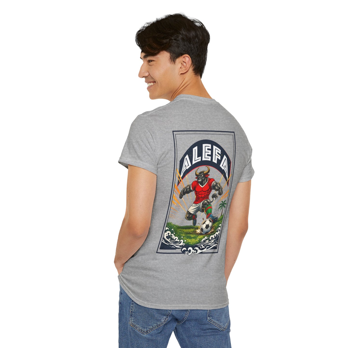 T-Shirt Alefa Zebu Football – L’Esprit Gasy en Mode Champion