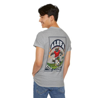 T-Shirt Alefa Zebu Football – L’Esprit Gasy en Mode Champion