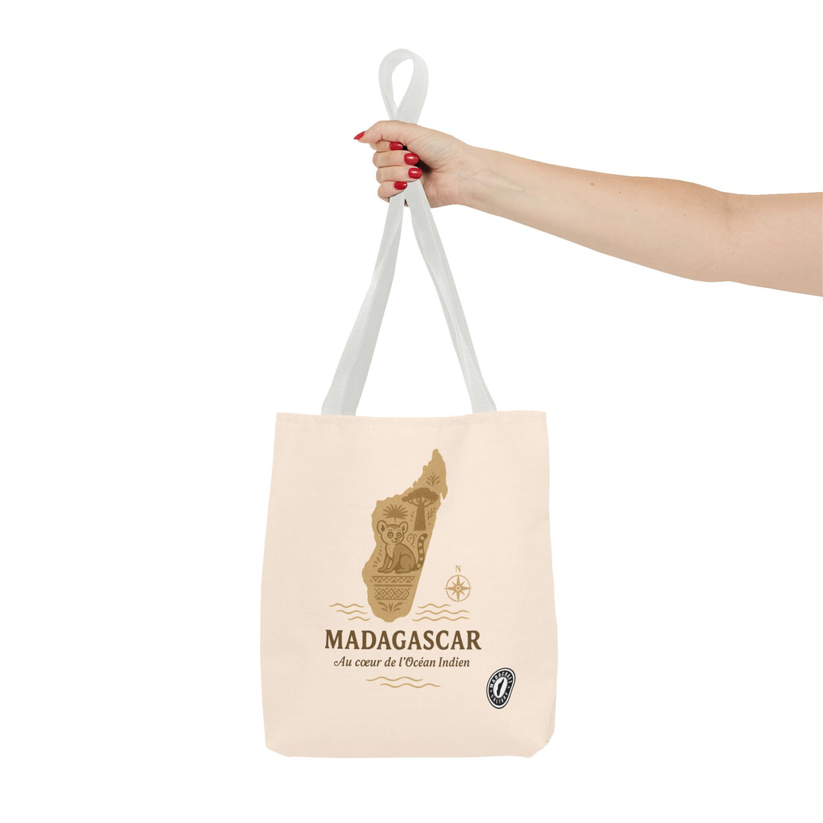 Totebag Madagascar – L’île Rouge au Cœur de l’Océan Indien 🧭