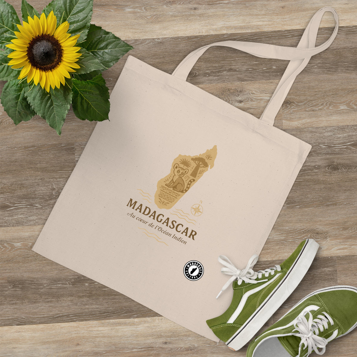 Totebag Madagascar – L’île Rouge au Cœur de l’Océan Indien 🧭
