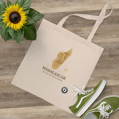 Totebag Madagascar – L’île Rouge au Cœur de l’Océan Indien 🧭