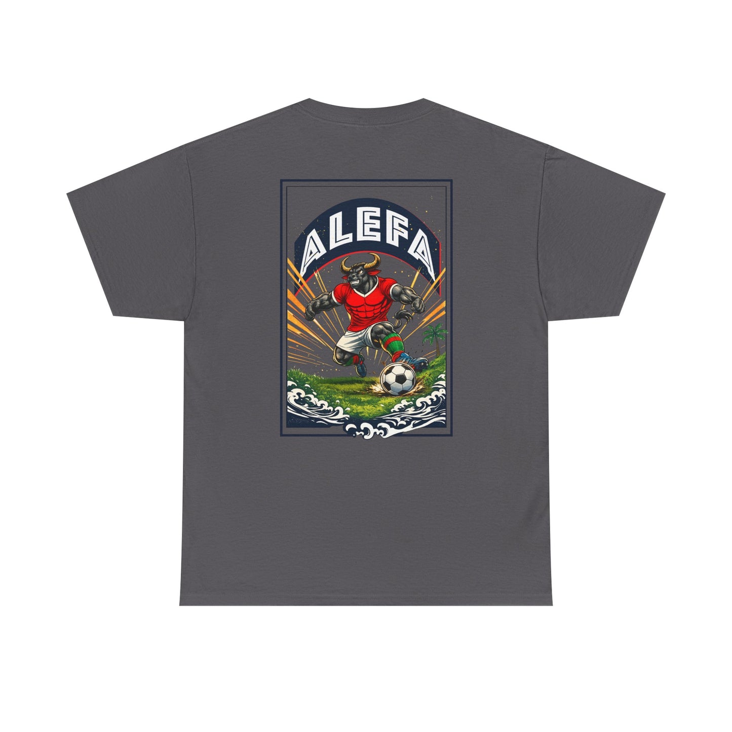T-Shirt Alefa Zebu Football – L’Esprit Gasy en Mode Champion