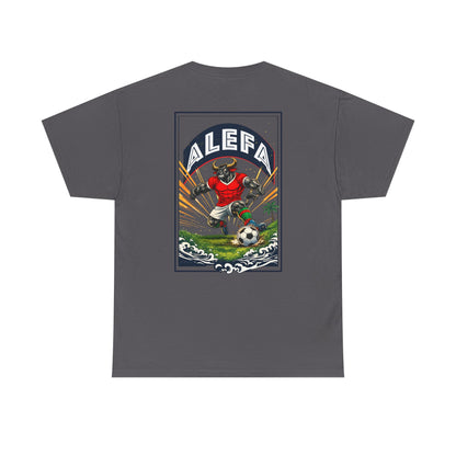 T-Shirt Alefa Zebu Football – L’Esprit Gasy en Mode Champion