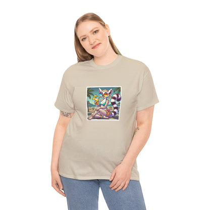 T-Shirt Femme - Maki & Caïpirinha à Copacabana