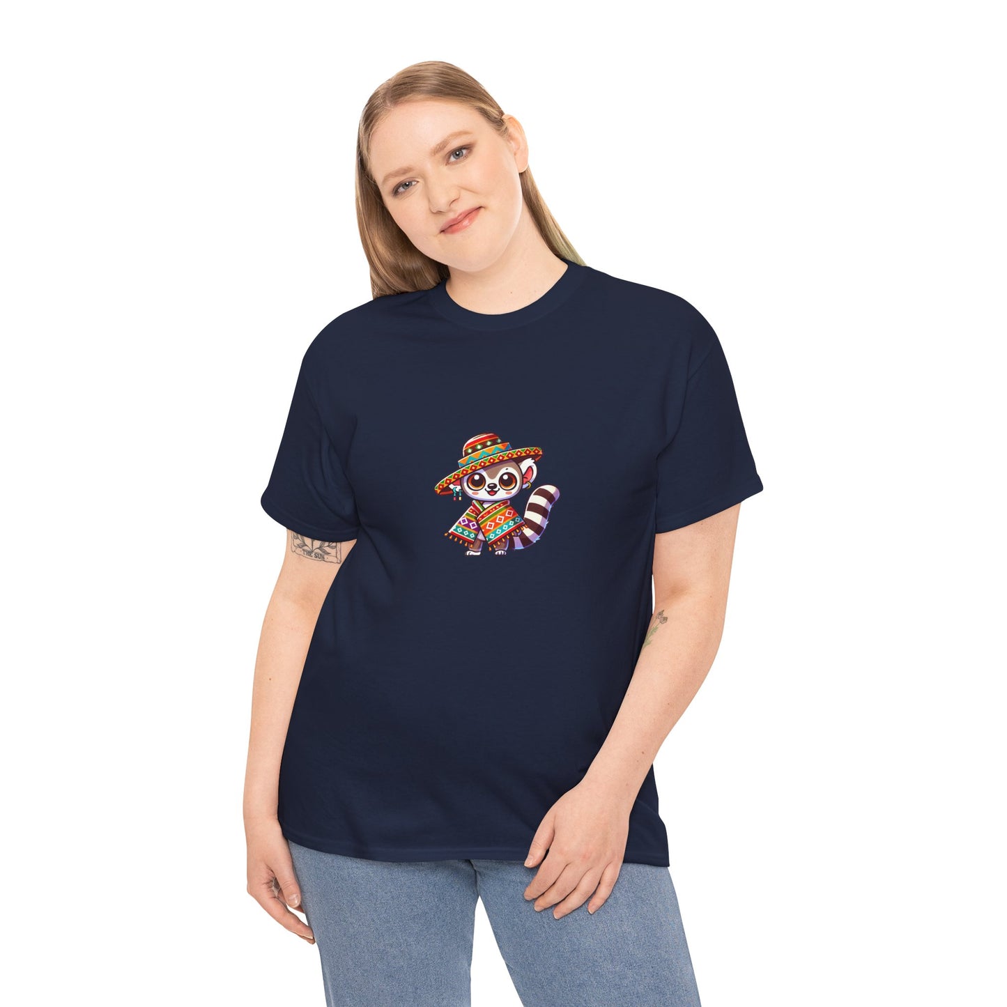 T-Shirt Femme - Maki en Vacances en Bolivie