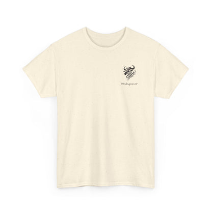 T-Shirt  "Zébu Tribal" - L’Âme de Madagascar 🏝️🐃