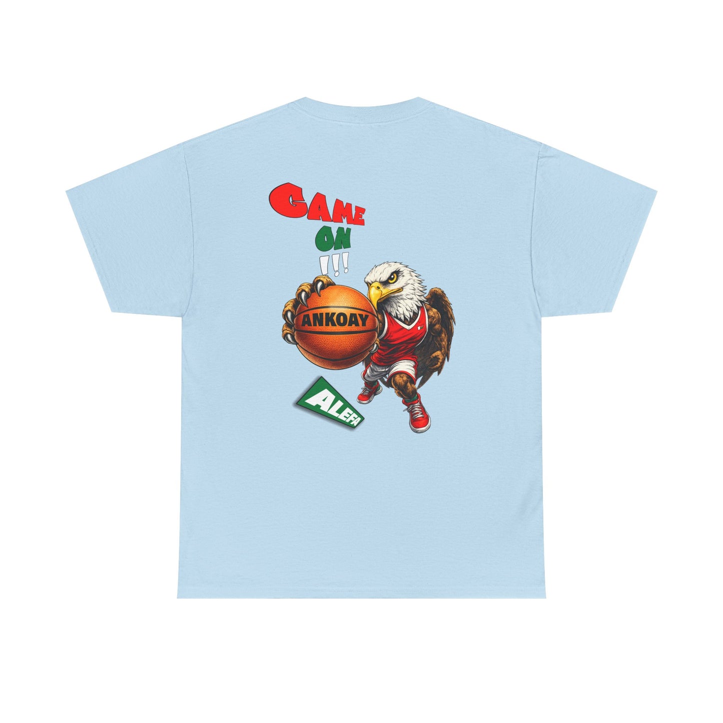 T-Shirt Ankoay Basketball – L’Esprit Sportif de Madagascar