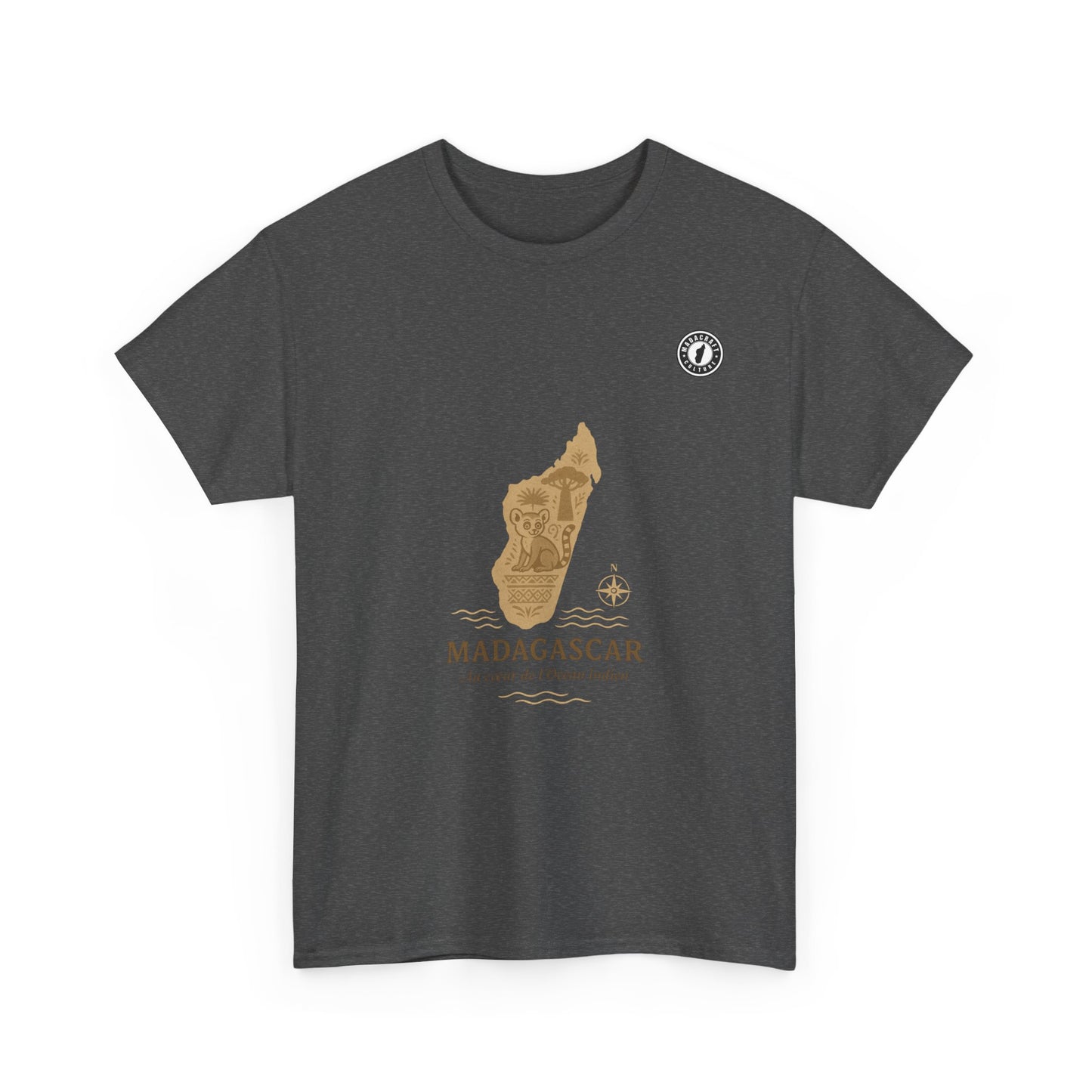 T-Shirt Madagascar – L’Île Rouge en Plein Cœur de l’Océan Indien
