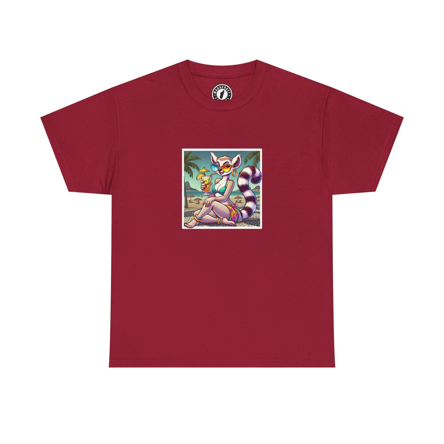 T-Shirt Femme - Maki & Caïpirinha à Copacabana