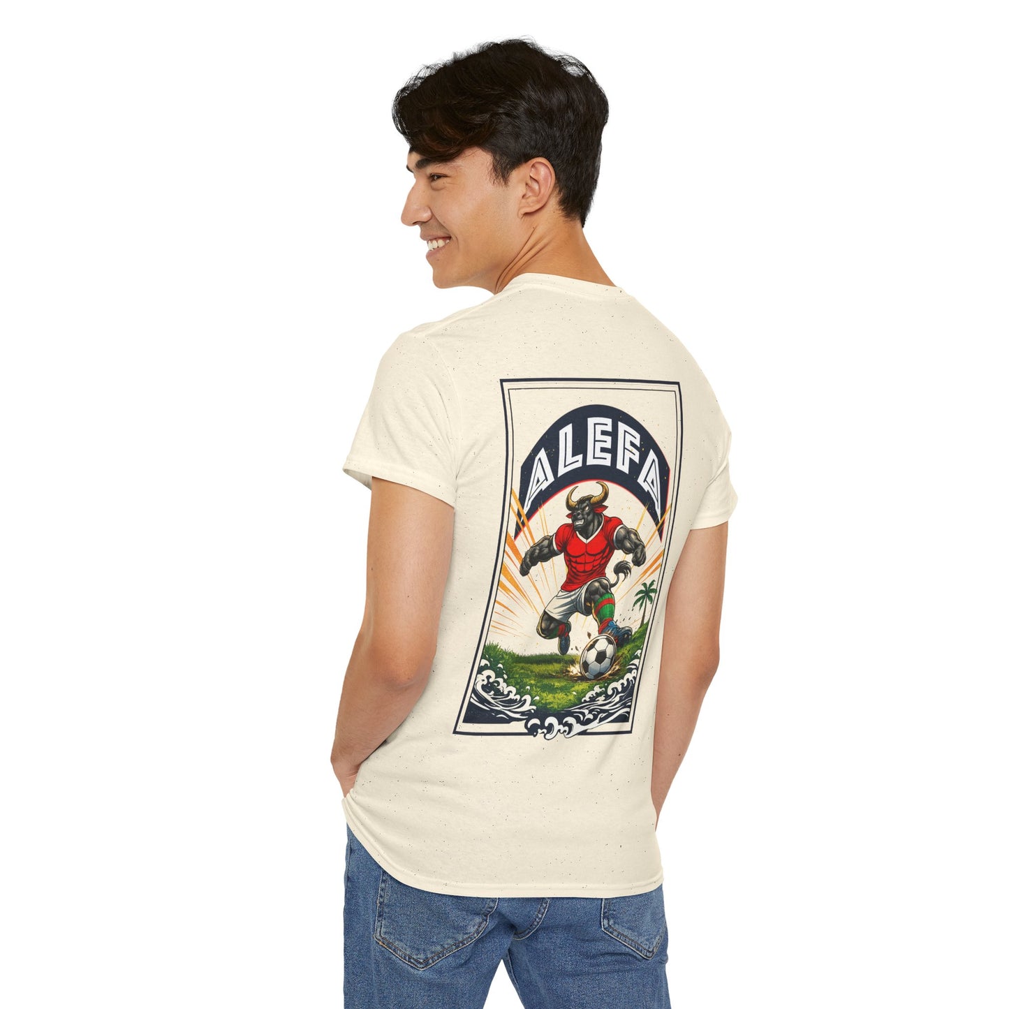 T-Shirt Alefa Zebu Football – L’Esprit Gasy en Mode Champion