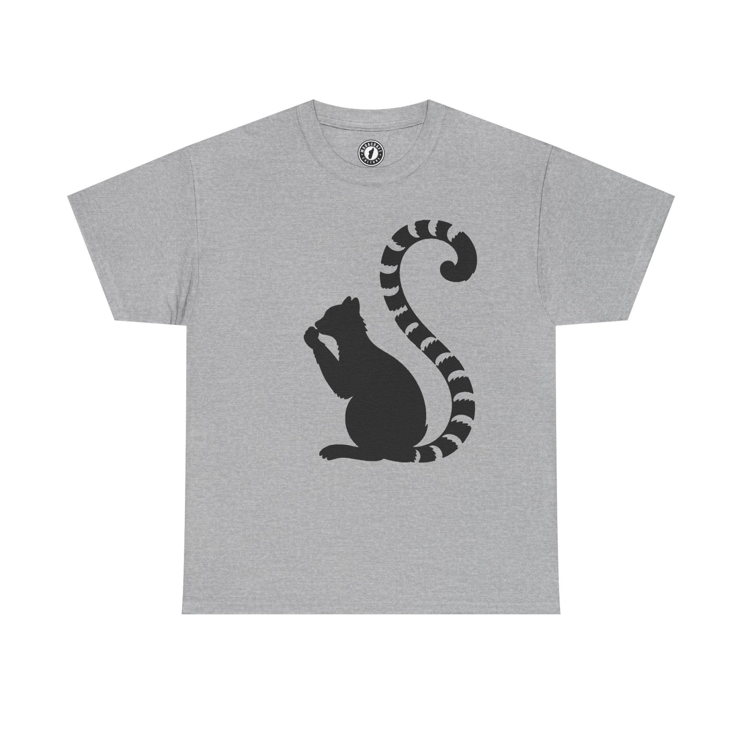 T-shirt Lémurien Miroir DROITE – Édition Saint-Valentin