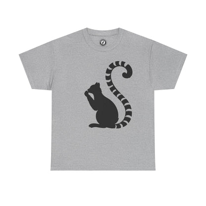 T-shirt Lémurien Miroir DROITE – Édition Saint-Valentin