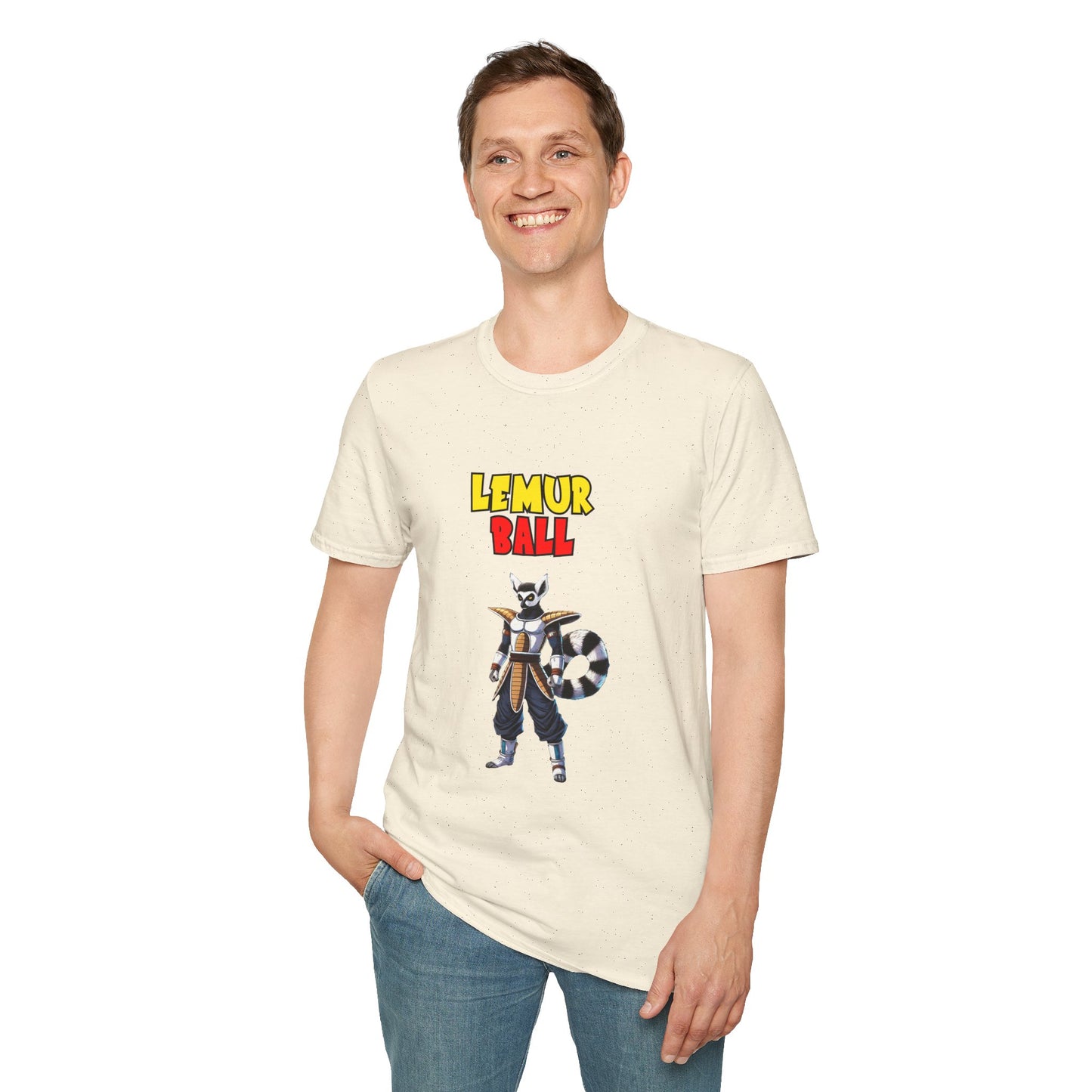 T-Shirt "Lemur Ball" – Quand la Pop Culture Rencontre Madagascar !