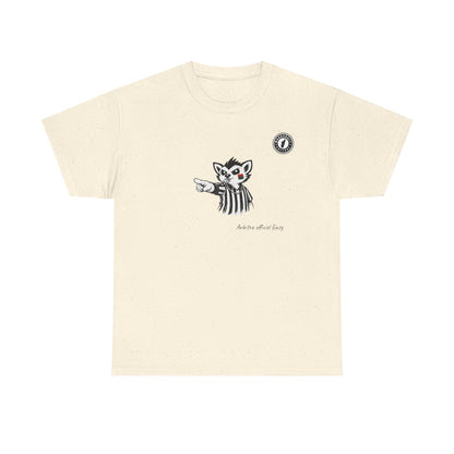 T-Shirt Arbitre Officiel Gasy – L’Autorité du Terrain Version Malagasy