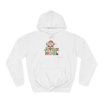 Sweat Joyeux Noël – Lemurien Kawaii style trop Mignon en Père Noël