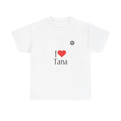 T-Shirt "I ❤️ Tana" – Amour pour Antananarivo