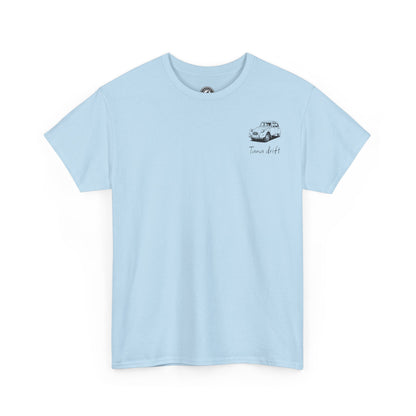 T-Shirt TANA Drift – Design vintage 2CV