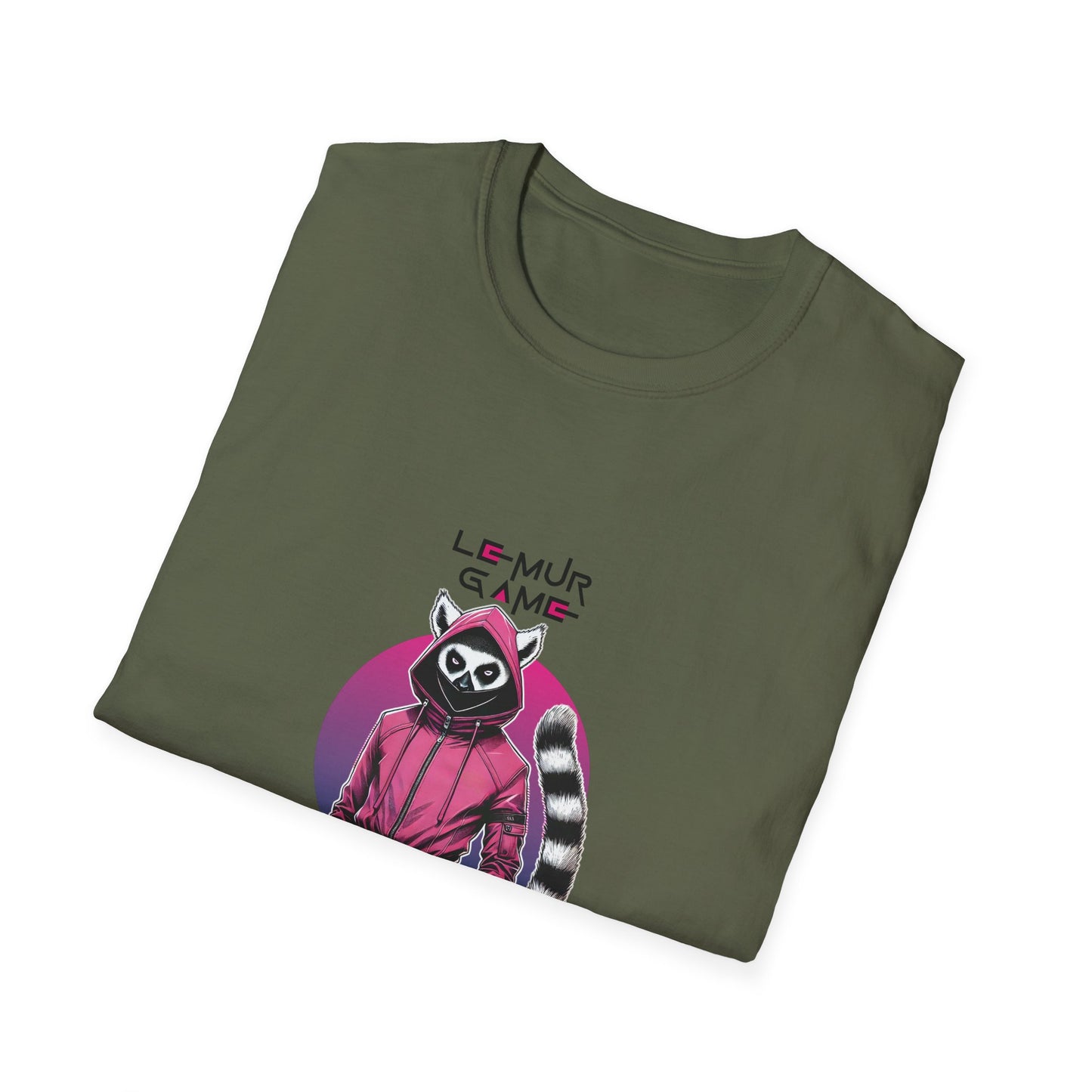 T-Shirt "Lemur Game" – Mashup Pop Culture & Madagascar