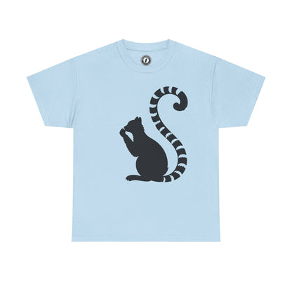 T-shirt Lémurien Miroir DROITE – Édition Saint-Valentin