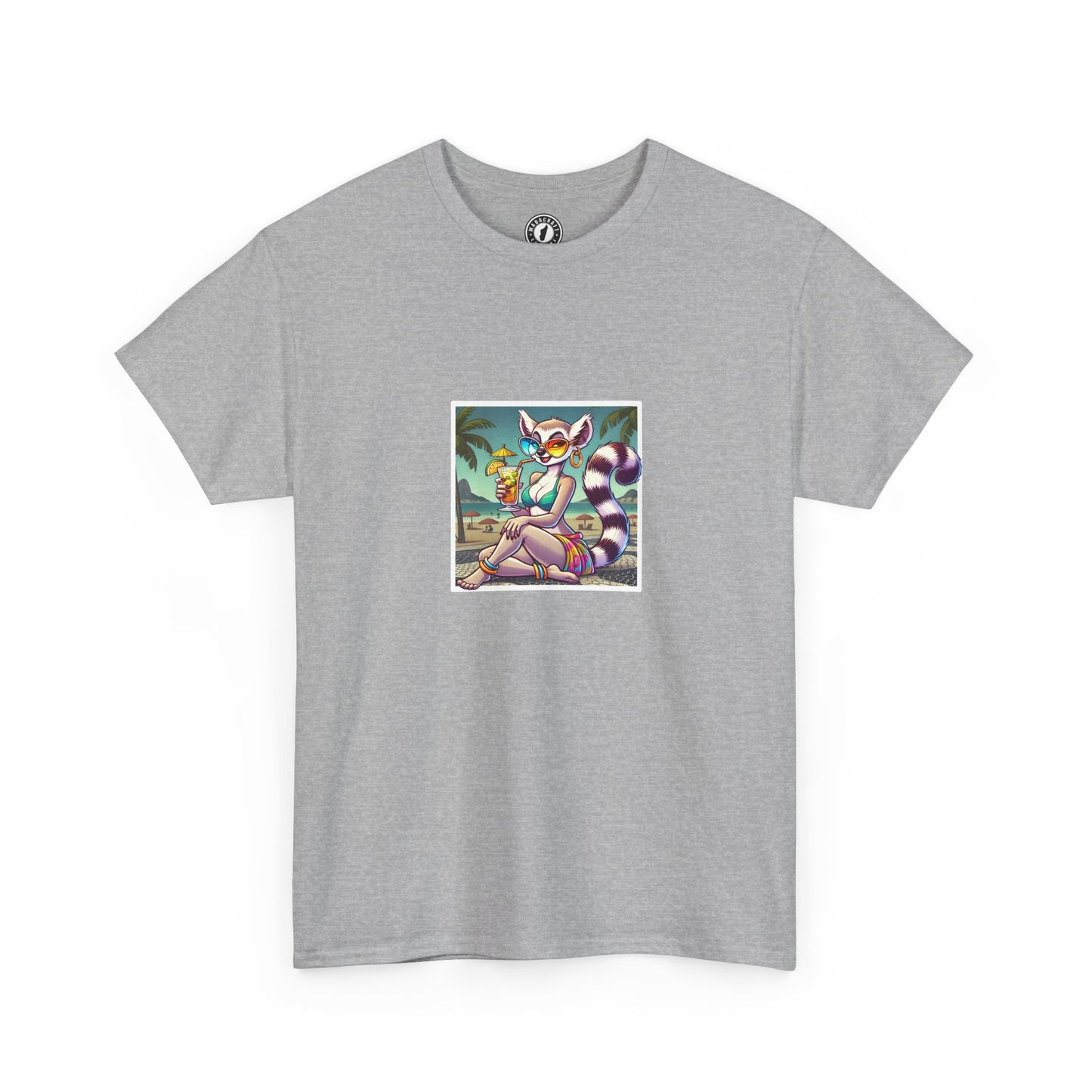 T-Shirt Femme - Maki & Caïpirinha à Copacabana